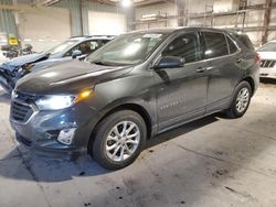 Salvage cars for sale at Eldridge, IA auction: 2020 Chevrolet Equinox LT