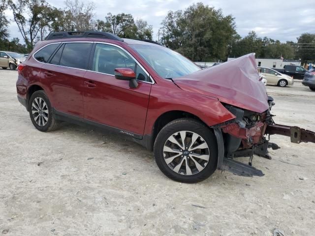 2015 Subaru Outback 2.5I Limited