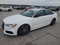 2018 Audi A6 Premium en venta en Grand Prairie, TX