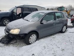 Volkswagen Rabbit salvage cars for sale: 2007 Volkswagen Rabbit