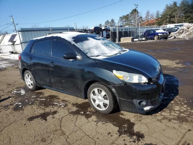 2009 Toyota Corolla Matrix S