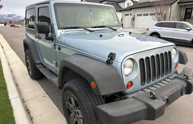 2012 Jeep Wrangler Sport