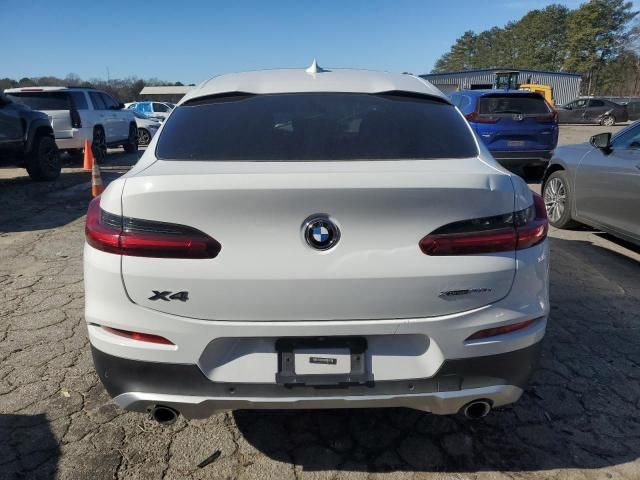 2020 BMW X4 XDRIVE30I