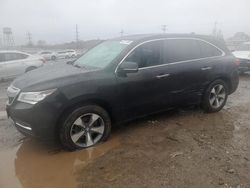 Salvage cars for sale at Chicago Heights, IL auction: 2014 Acura MDX