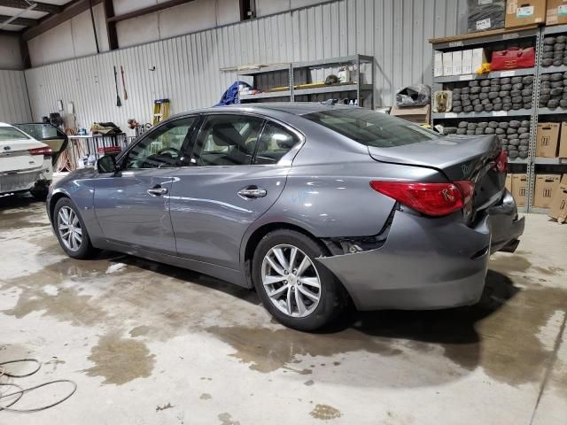 2015 Infiniti Q50 Base