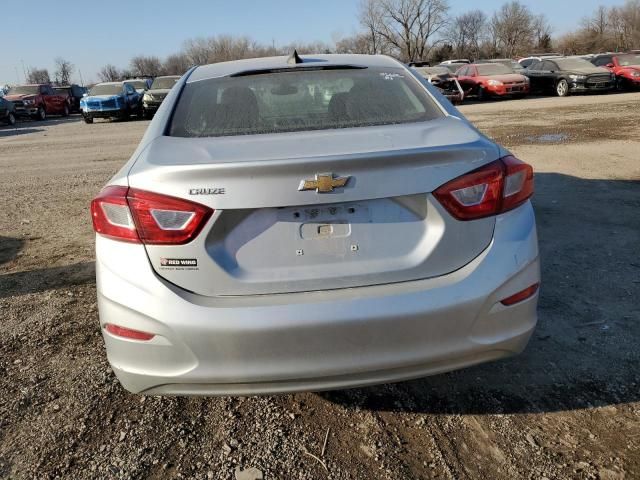 2018 Chevrolet Cruze LS