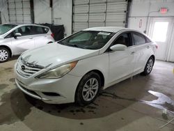 Hyundai salvage cars for sale: 2011 Hyundai Sonata GLS