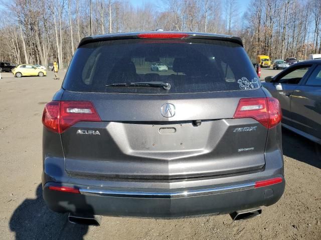 2011 Acura MDX Technology