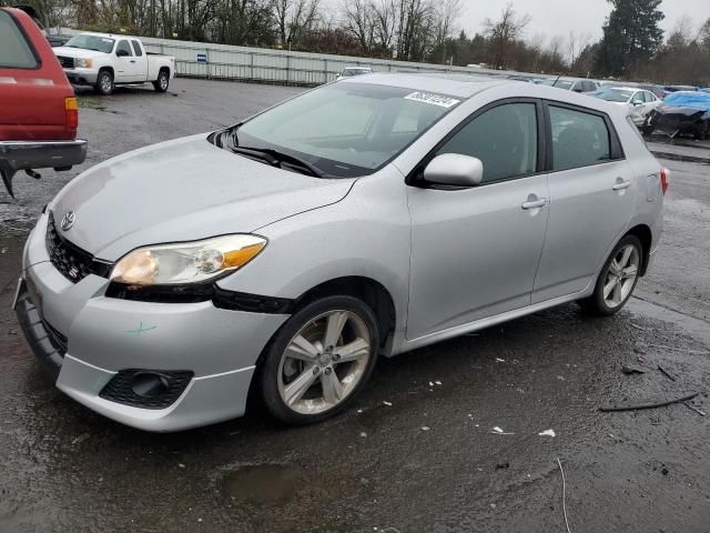 2009 Toyota Corolla Matrix S