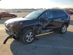 Salvage cars for sale at Fresno, CA auction: 2021 Toyota Rav4 XLE