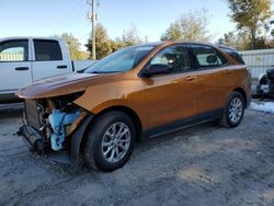 Salvage cars for sale from Copart Midway, FL: 2019 Chevrolet Equinox LS