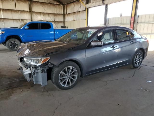 2020 Acura TLX Technology