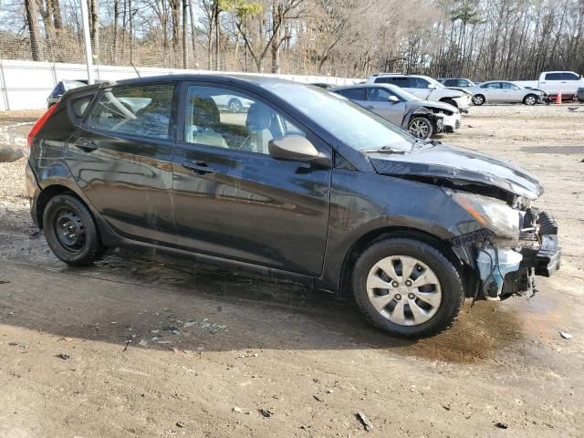 2013 Hyundai Accent GLS