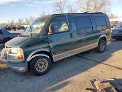 Salvage cars for sale at Bridgeton, MO auction: 1999 GMC Savana RV G1500