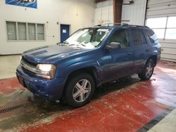 Chevrolet Trailblazer ls salvage cars for sale: 2005 Chevrolet Trailblazer LS