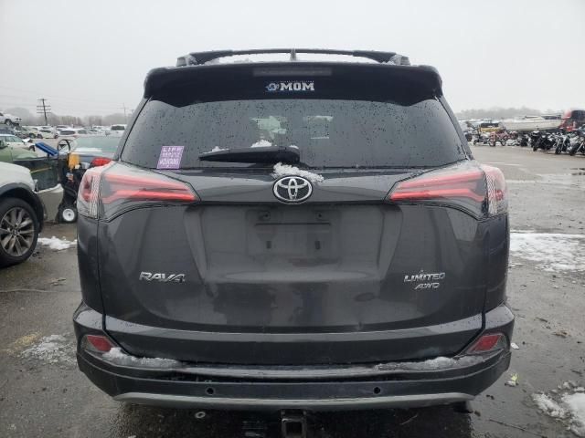 2017 Toyota Rav4 Limited