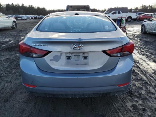 2016 Hyundai Elantra SE