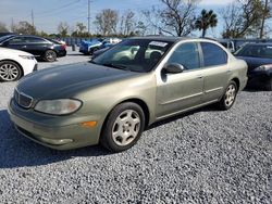 Infiniti i30 salvage cars for sale: 2000 Infiniti I30