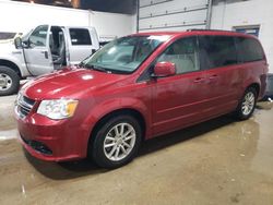 Dodge salvage cars for sale: 2015 Dodge Grand Caravan SXT