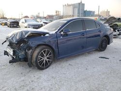 Toyota Camry salvage cars for sale: 2024 Toyota Camry SE Night Shade