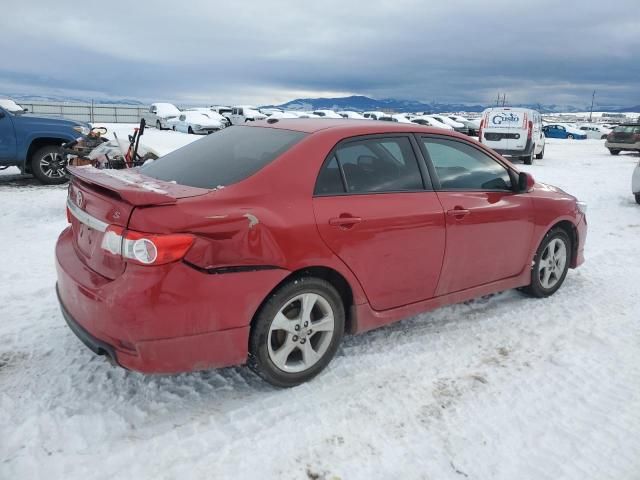 2012 Toyota Corolla Base