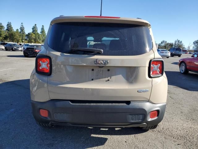 2016 Jeep Renegade Latitude