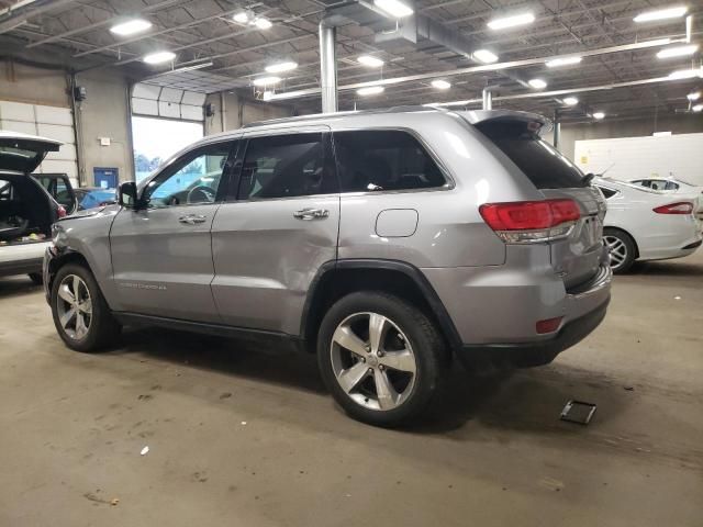 2016 Jeep Grand Cherokee Limited