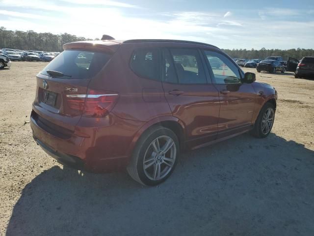 2014 BMW X3 XDRIVE28I