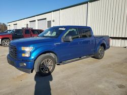 Salvage trucks for sale at Gaston, SC auction: 2017 Ford F150 Supercrew