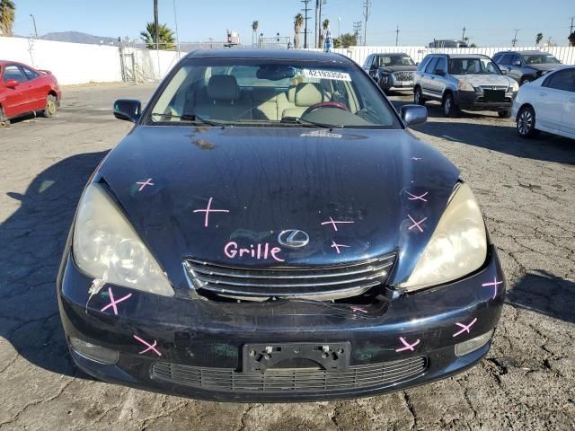 2004 Lexus ES 330