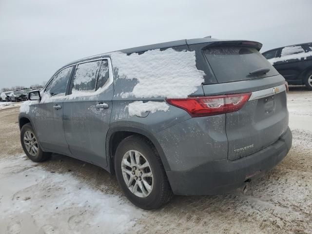 2018 Chevrolet Traverse LS