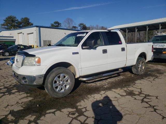 2008 Ford F150 Supercrew