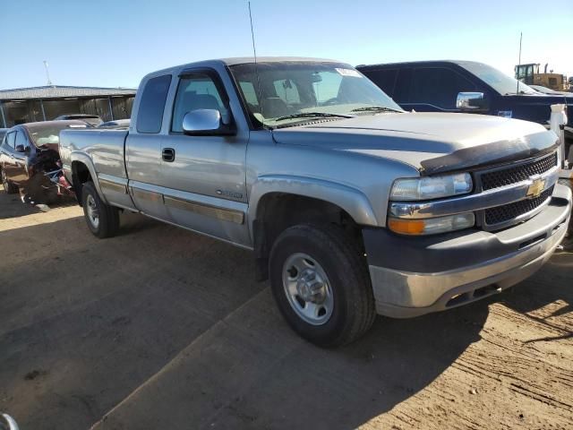 2001 Chevrolet Silverado K2500 Heavy Duty