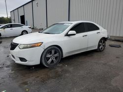 Salvage cars for sale at Apopka, FL auction: 2012 Acura TSX Tech