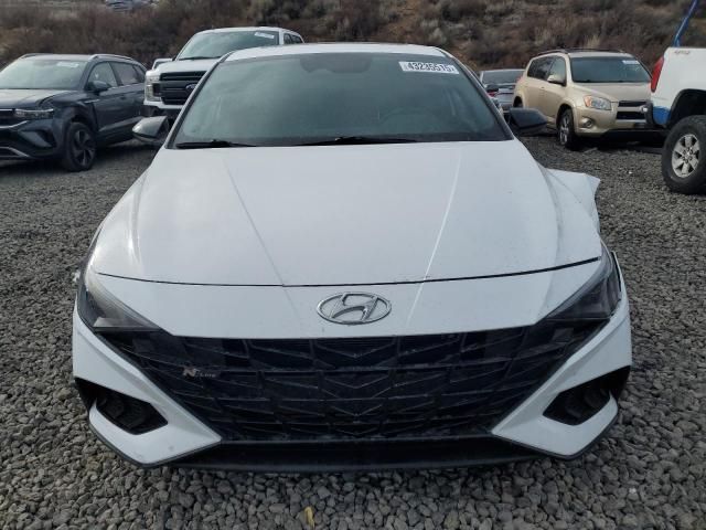 2022 Hyundai Elantra N Line