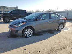 Hyundai Elantra gls Vehiculos salvage en venta: 2013 Hyundai Elantra GLS