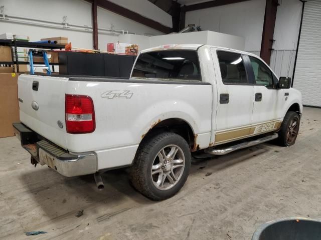 2006 Ford F150 Supercrew