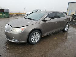 Buick Vehiculos salvage en venta: 2012 Buick Lacrosse Premium