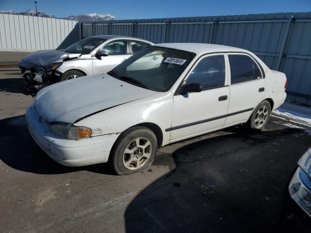 1999 Chevrolet GEO Prizm Base