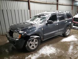 Salvage cars for sale at West Mifflin, PA auction: 2007 Jeep Grand Cherokee Laredo