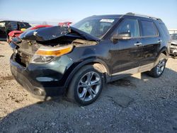 Salvage cars for sale at Earlington, KY auction: 2015 Ford Explorer Limited