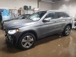 Salvage cars for sale at Elgin, IL auction: 2019 Mercedes-Benz GLC 350E