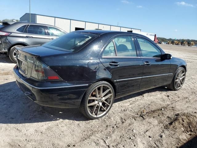 2004 Mercedes-Benz C 240 4matic