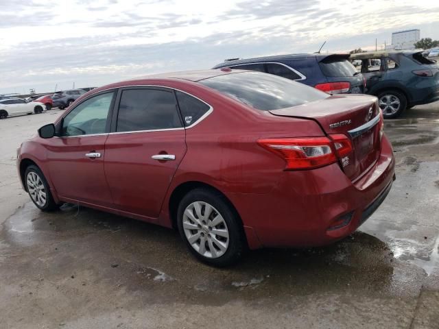 2016 Nissan Sentra S