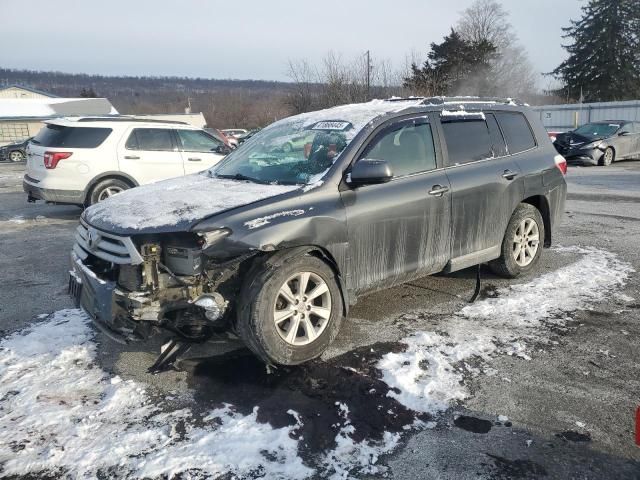 2011 Toyota Highlander Base