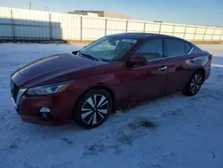 Nissan salvage cars for sale: 2019 Nissan Altima SV