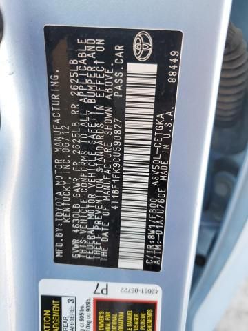 2012 Toyota Camry Base