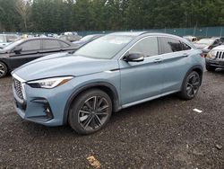 Infiniti qx55 Senso salvage cars for sale: 2023 Infiniti QX55 Sensory