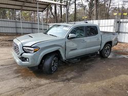 Carros salvage a la venta en subasta: 2022 Toyota Tacoma Double Cab