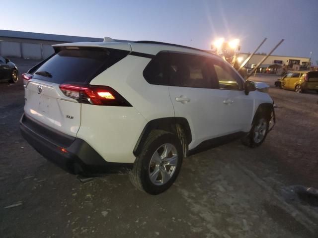 2019 Toyota Rav4 XLE